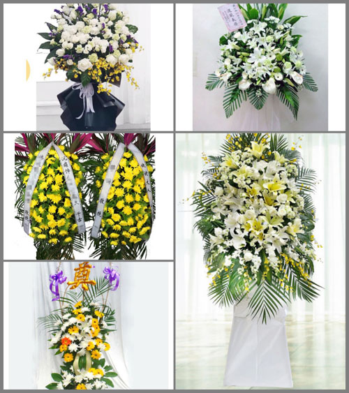福建三明沙县郑湖乡郑湖村白事花篮预定
