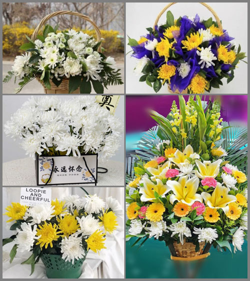 福建三明沙县郑湖乡郑湖村白事提篮配送